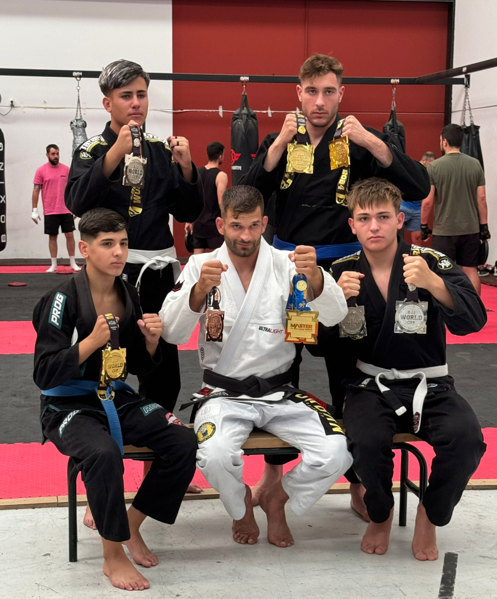 Clase de Jiu Jitsu para competidores en Granada - JP Campos