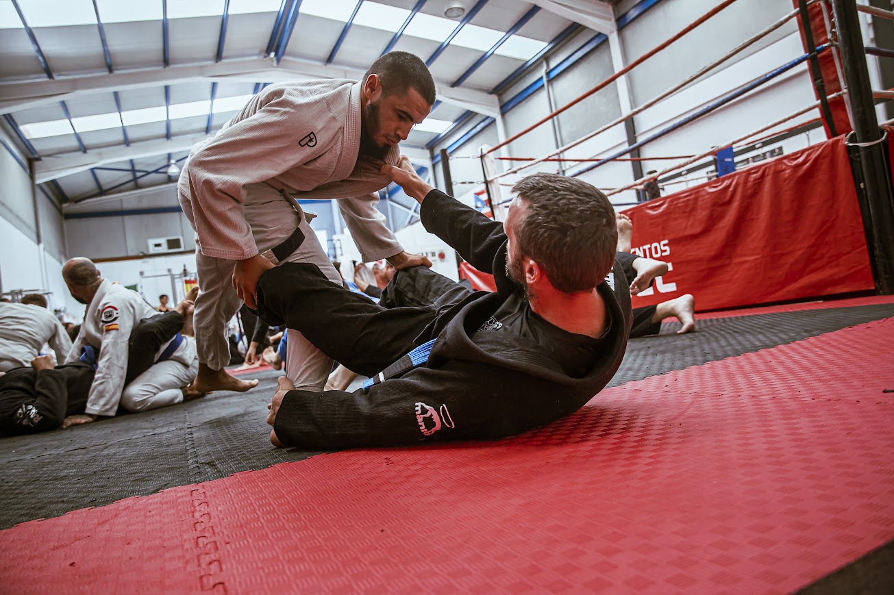 Entrenamiento de Jiu Jitsu en Granada