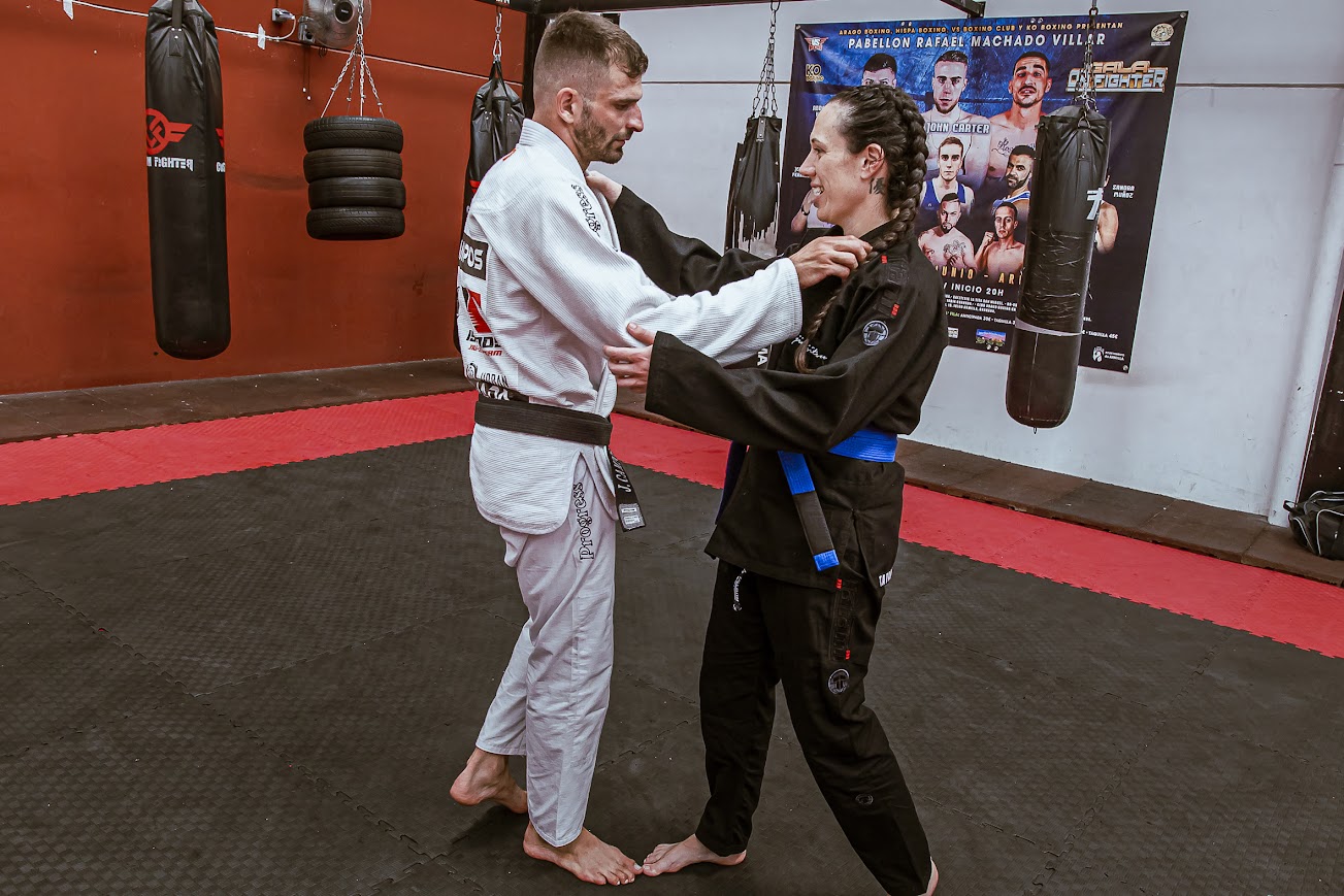 Jiu Jitsu Clases Particulares