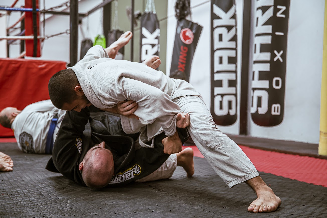 Clase de Jiu Jitsu para principiantes en JP Campos