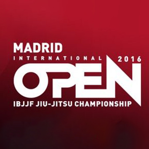 Open Madrid IBJJF 2016