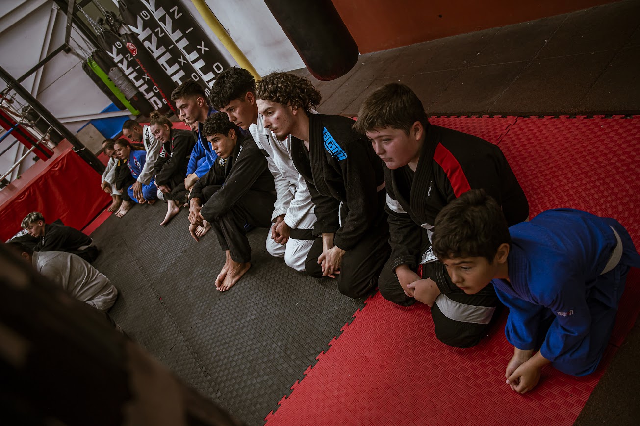 Clases de Jiu Jitsu para niños y adolescentes en JP Campos